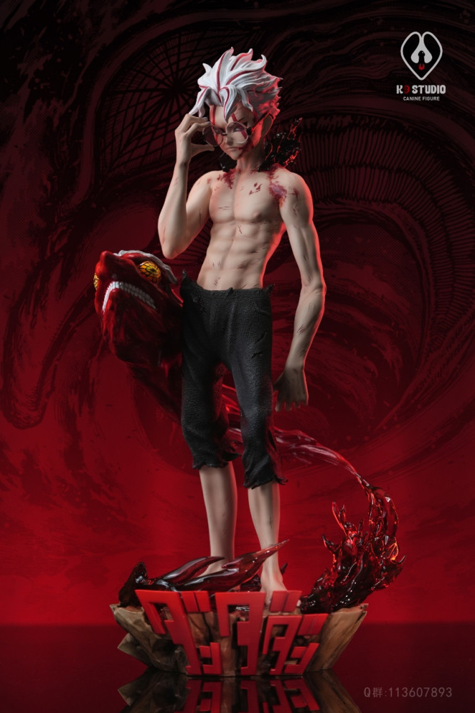 【PRE-ORDER】K9 Studio DanDaDan Okarun/Takakura Ken 1/6