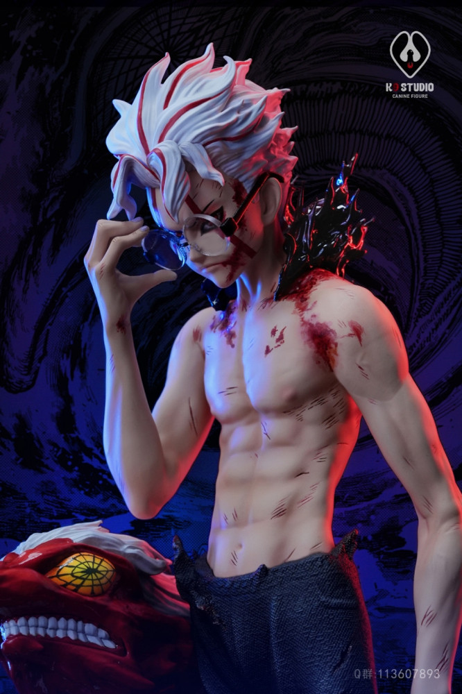 【PRE-ORDER】K9 Studio DanDaDan Okarun/Takakura Ken 1/6