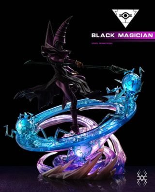 【PRE-ORDER】YU Studio Yu-Gi-Oh! Black Magician