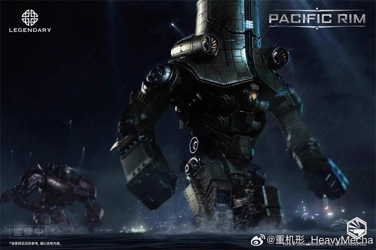 【IN-STOCK】Infinity Studio Pacific Rim Cherno Alpha  35cm