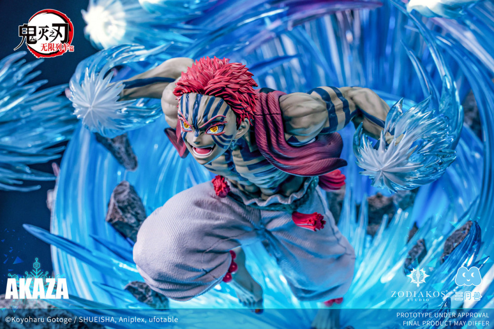 【PRE-ORDER】 ZODIAKOS Studio DEMON SLAYER Akaza