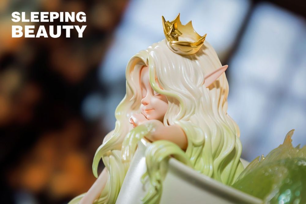 【IN-STOCK】WeArtDoing Coffee Girl - Colorful Mocha & Matcha Latte & Cold Brew Concentrate 16/25cm