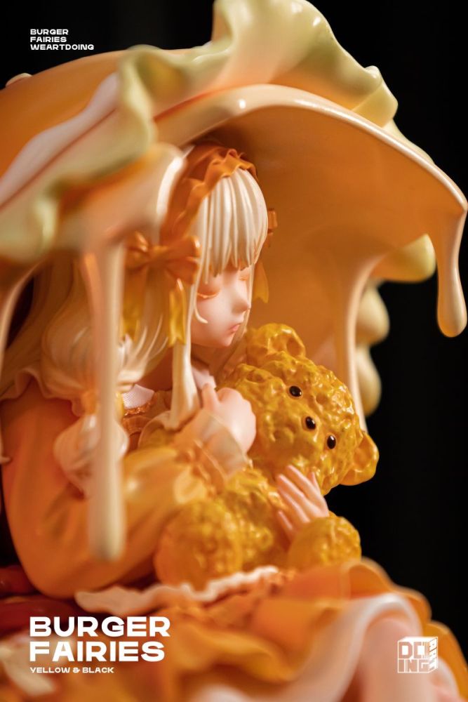 【IN-STOCK】WeArtDoing Original The Sleeping Beauty-Burger Fairies- Yellow & The Sleeping Beauty-Burger Fairies-Black