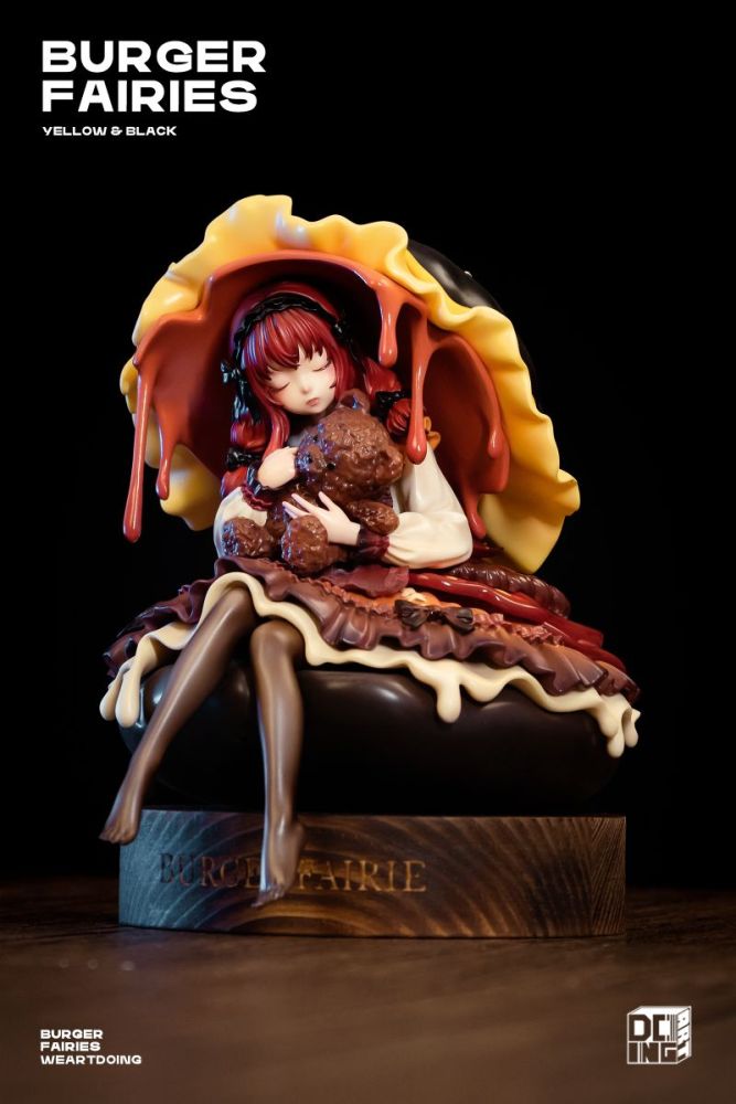 【IN-STOCK】WeArtDoing Original The Sleeping Beauty-Burger Fairies- Yellow & The Sleeping Beauty-Burger Fairies-Black