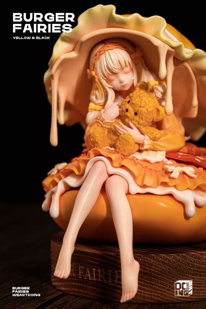 【IN-STOCK】WeArtDoing Original The Sleeping Beauty-Burger Fairies- Yellow & The Sleeping Beauty-Burger Fairies-Black