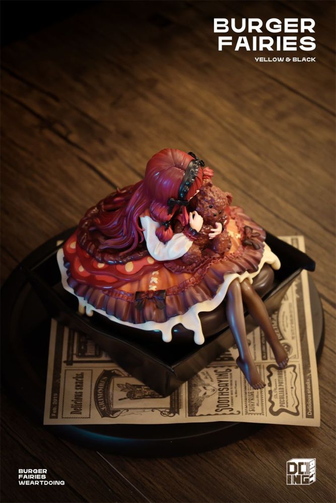 【IN-STOCK】WeArtDoing Original The Sleeping Beauty-Burger Fairies- Yellow & The Sleeping Beauty-Burger Fairies-Black