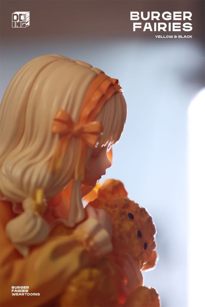 【IN-STOCK】WeArtDoing Original The Sleeping Beauty-Burger Fairies- Yellow & The Sleeping Beauty-Burger Fairies-Black