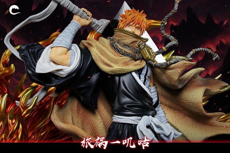 【PRE-ORDER】Cheng  Studio Ichigo Kurosaki with LED 1/5
