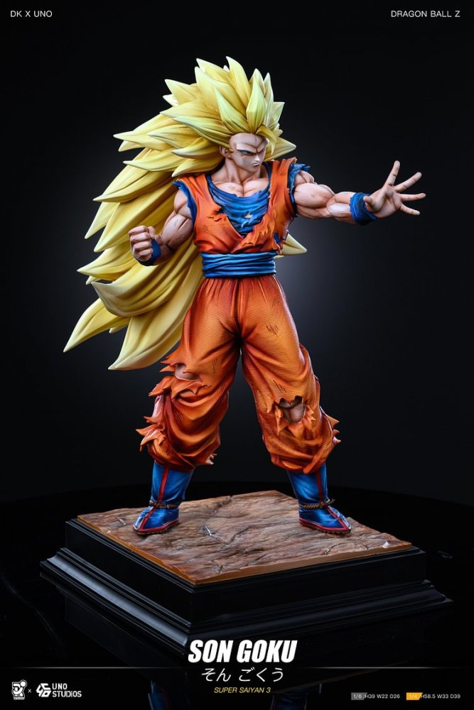 【PRE-ORDER】DK Studio Dragon Ball Super Saiyan 3 Goku 1/6 & 1/4