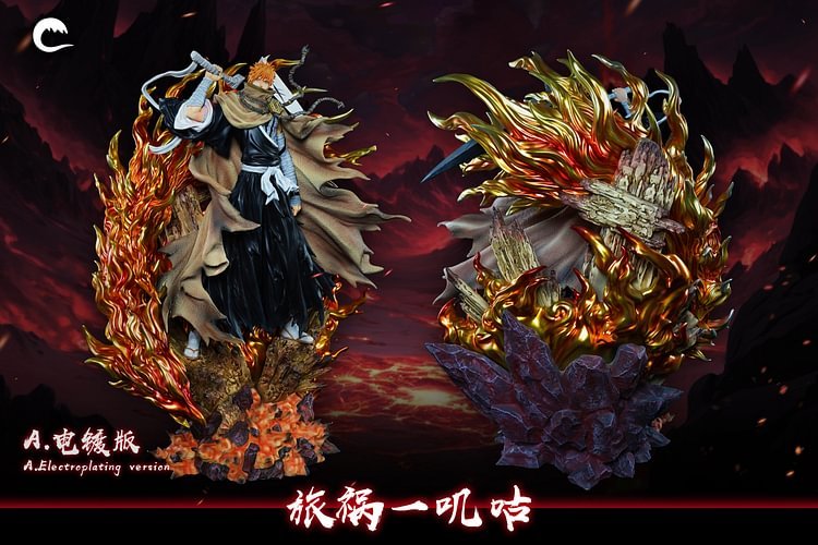 【PRE-ORDER】Cheng  Studio Ichigo Kurosaki with LED 1/5