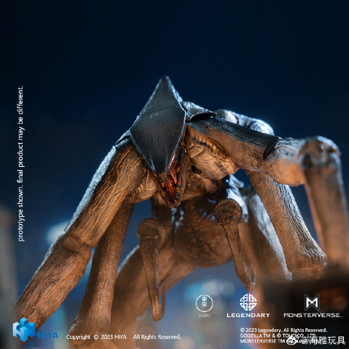 【IN-STOCK】Hiya Toys Exquisite Basic  15cm MUTO Godzilla 2014