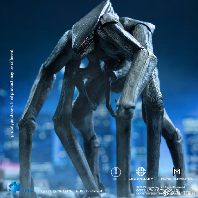 【IN-STOCK】Hiya Toys Exquisite Basic  15cm MUTO Godzilla 2014