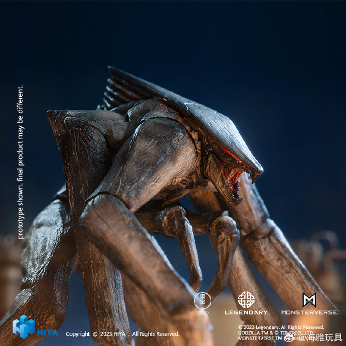 【IN-STOCK】Hiya Toys Exquisite Basic  15cm MUTO Godzilla 2014