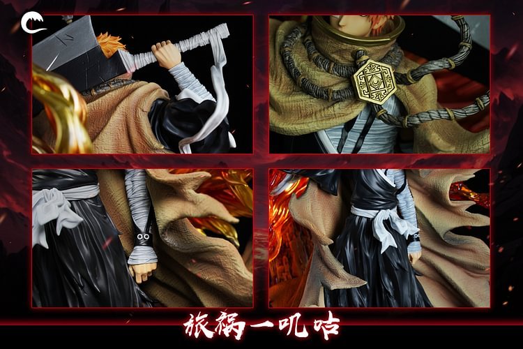 【PRE-ORDER】Cheng  Studio Ichigo Kurosaki with LED 1/5