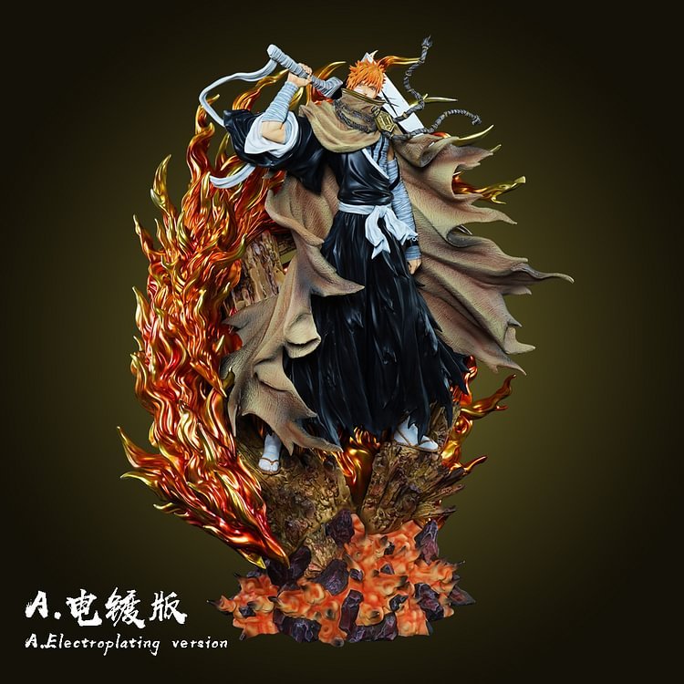 【PRE-ORDER】Cheng  Studio Ichigo Kurosaki with LED 1/5