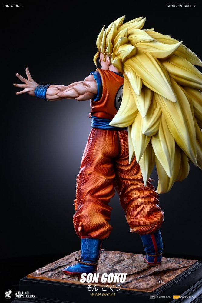 【PRE-ORDER】DK Studio Dragon Ball Super Saiyan 3 Goku 1/6 & 1/4