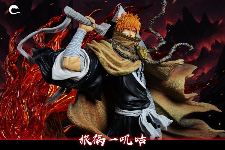 【PRE-ORDER】Cheng  Studio Ichigo Kurosaki with LED 1/5