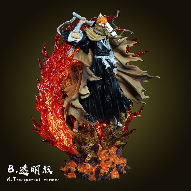 【PRE-ORDER】Cheng  Studio Ichigo Kurosaki with LED 1/5