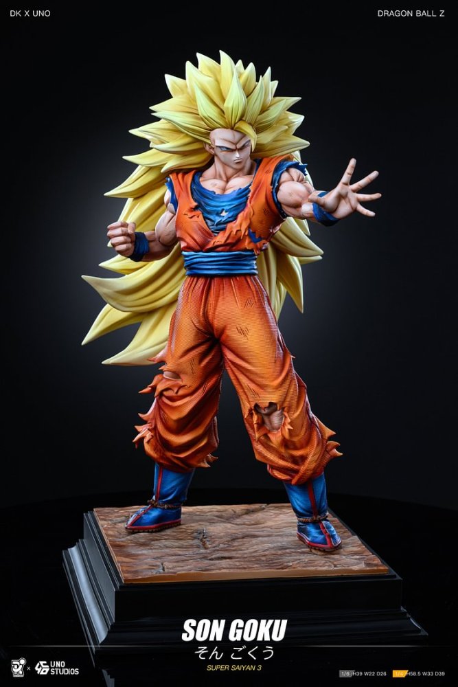 【PRE-ORDER】DK Studio Dragon Ball Super Saiyan 3 Goku 1/6 & 1/4