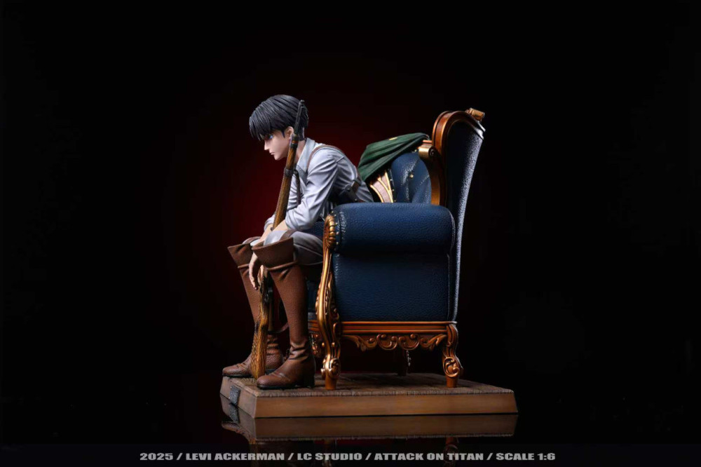 【PRE-ORDER】LC Studio Attack on Titan Levi Ackermann's Farewell 1/6