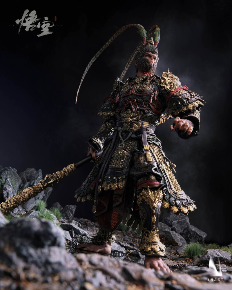 【PRE-ORDER】INART Studio Black Myth: Wukong Destined One Monkey King's Armor Set Collectible 1/6 Action Figure