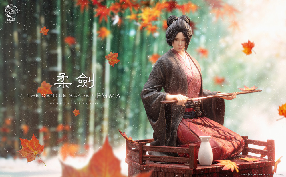 【PRE-ORDER】HunDian Studio Sekiro: Shadows Die Twice Emma 1/4