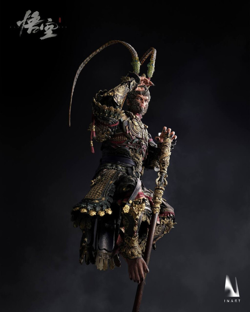 【PRE-ORDER】INART Studio Black Myth: Wukong Destined One Monkey King's Armor Set Collectible 1/6 Action Figure