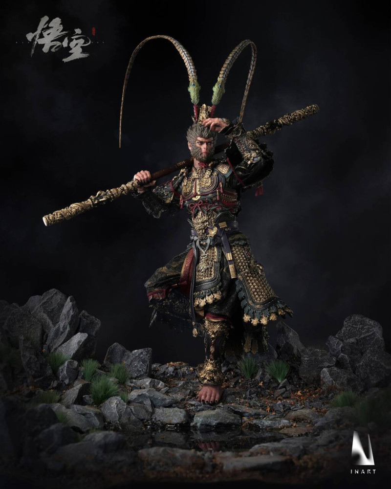 【PRE-ORDER】INART Studio Black Myth: Wukong Destined One Monkey King's Armor Set Collectible 1/6 Action Figure