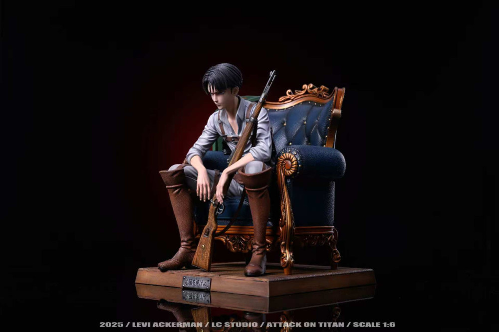 【PRE-ORDER】LC Studio Attack on Titan Levi Ackermann's Farewell 1/6