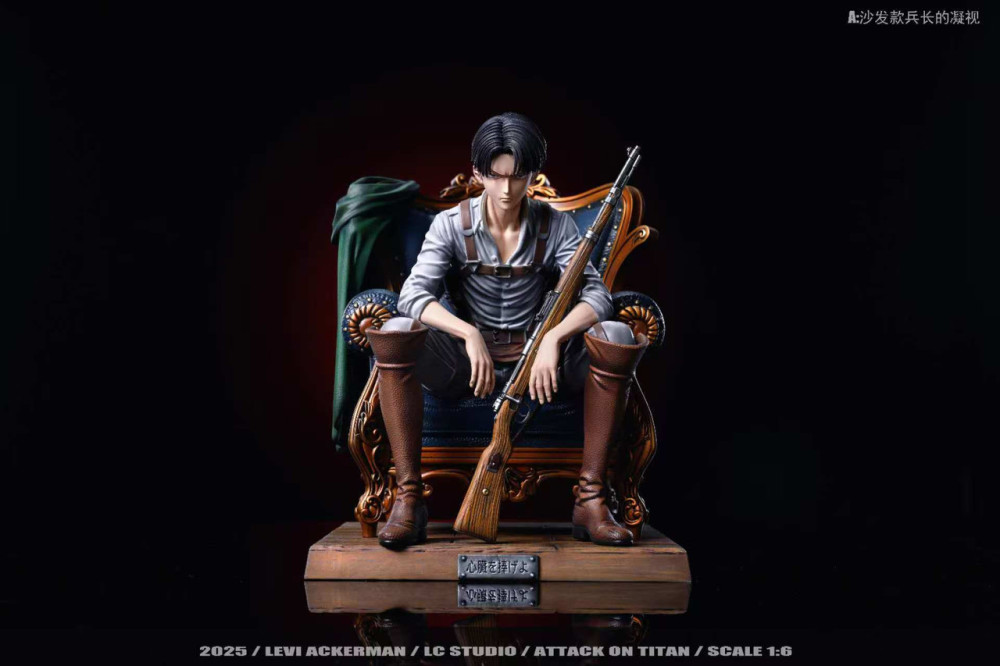 【PRE-ORDER】LC Studio Attack on Titan Levi Ackermann's Farewell 1/6