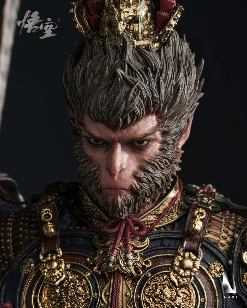 【PRE-ORDER】INART Studio Black Myth: Wukong Destined One Monkey King's Armor Set Collectible 1/6 Action Figure