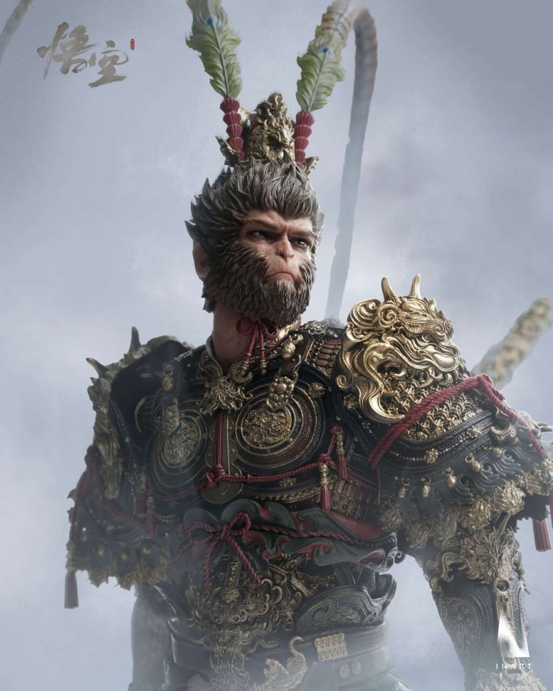 【PRE-ORDER】INART Studio Black Myth: Wukong Destined One Monkey King's Armor Set Collectible 1/6 Action Figure