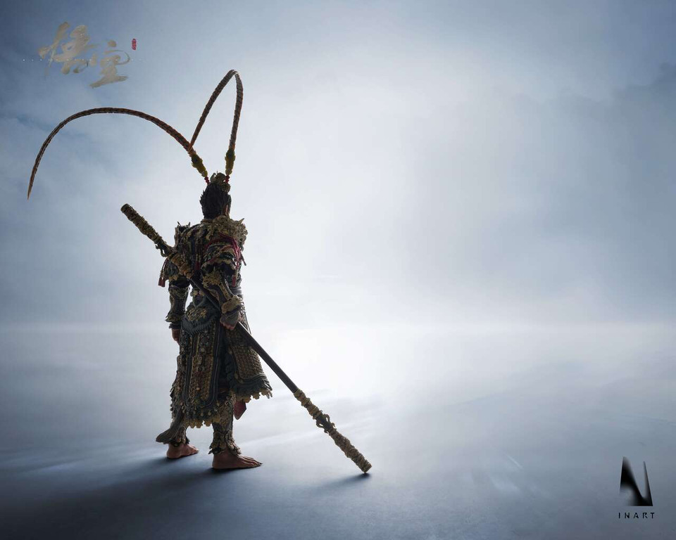 【PRE-ORDER】INART Studio Black Myth: Wukong Destined One Monkey King's Armor Set Collectible 1/6 Action Figure