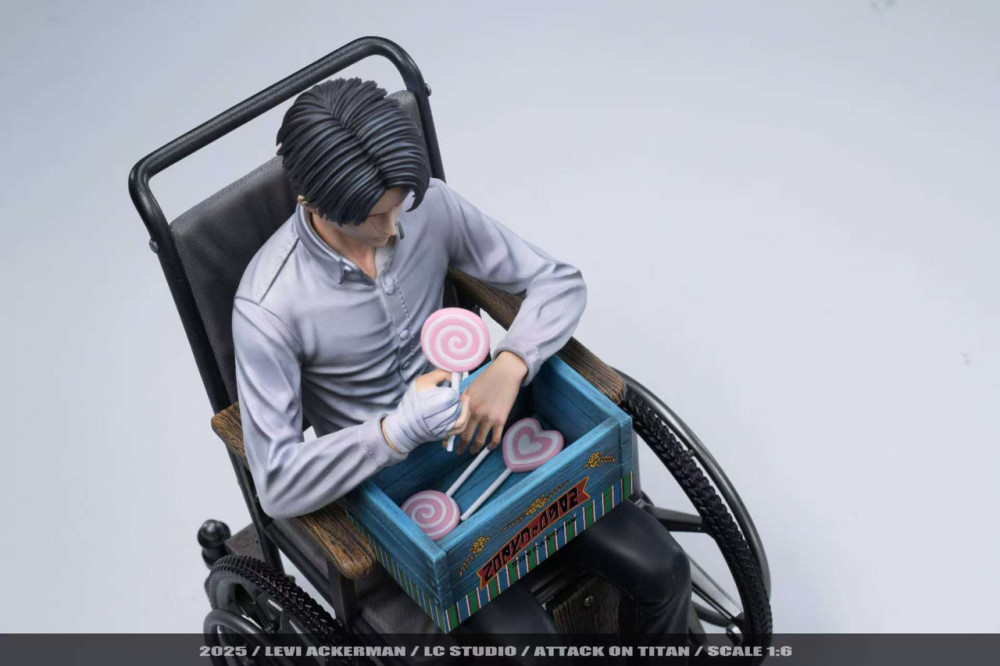 【PRE-ORDER】LC Studio Attack on Titan Levi Ackermann's Farewell 1/6