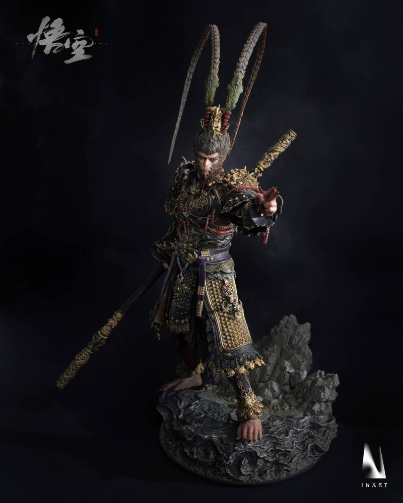 【PRE-ORDER】INART Studio Black Myth: Wukong Destined One Monkey King's Armor Set Collectible 1/6 Action Figure