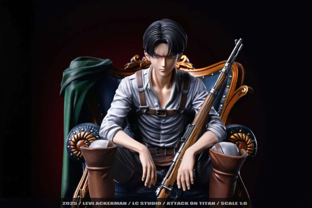 【PRE-ORDER】LC Studio Attack on Titan Levi Ackermann's Farewell 1/6