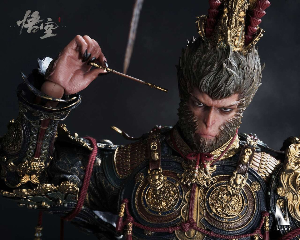 【PRE-ORDER】INART Studio Black Myth: Wukong Destined One Monkey King's Armor Set Collectible 1/6 Action Figure