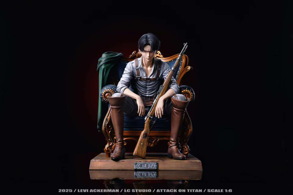 【PRE-ORDER】LC Studio Attack on Titan Levi Ackermann's Farewell 1/6
