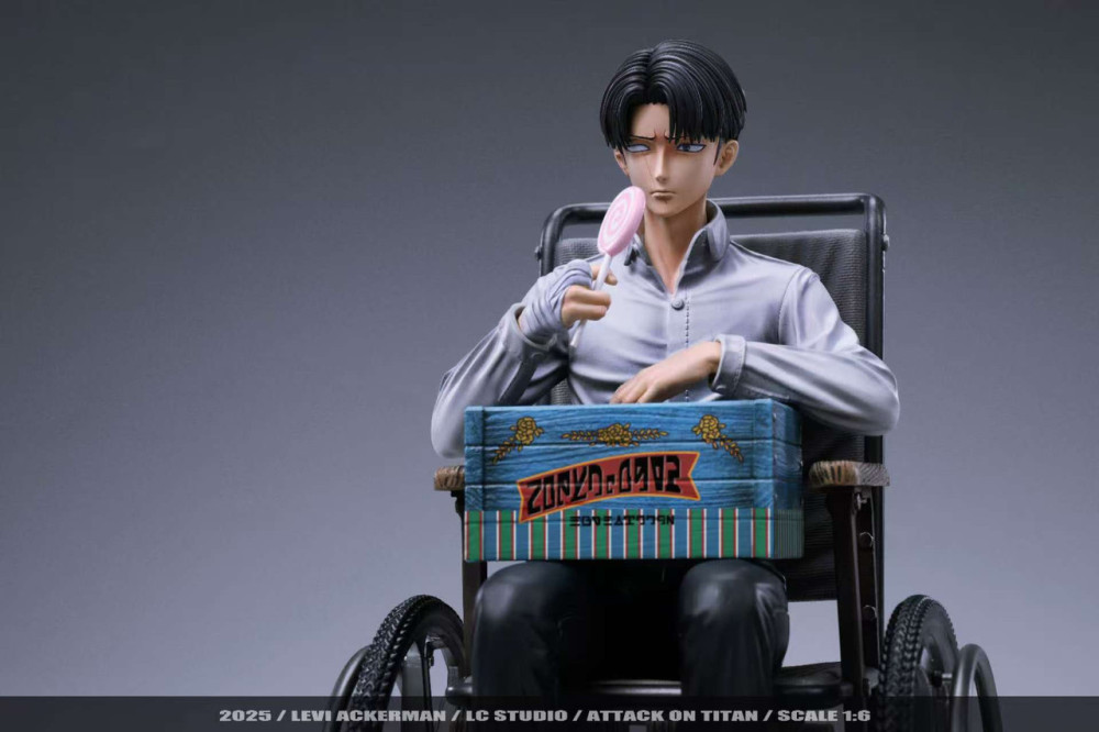 【PRE-ORDER】LC Studio Attack on Titan Levi Ackermann's Farewell 1/6
