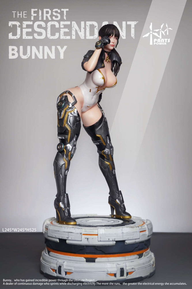 【PRE-ORDER】Pants Power Studio The First Descendant - Bunny 1/4 Statue