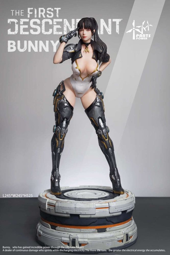 【PRE-ORDER】Pants Power Studio The First Descendant - Bunny 1/4 Statue
