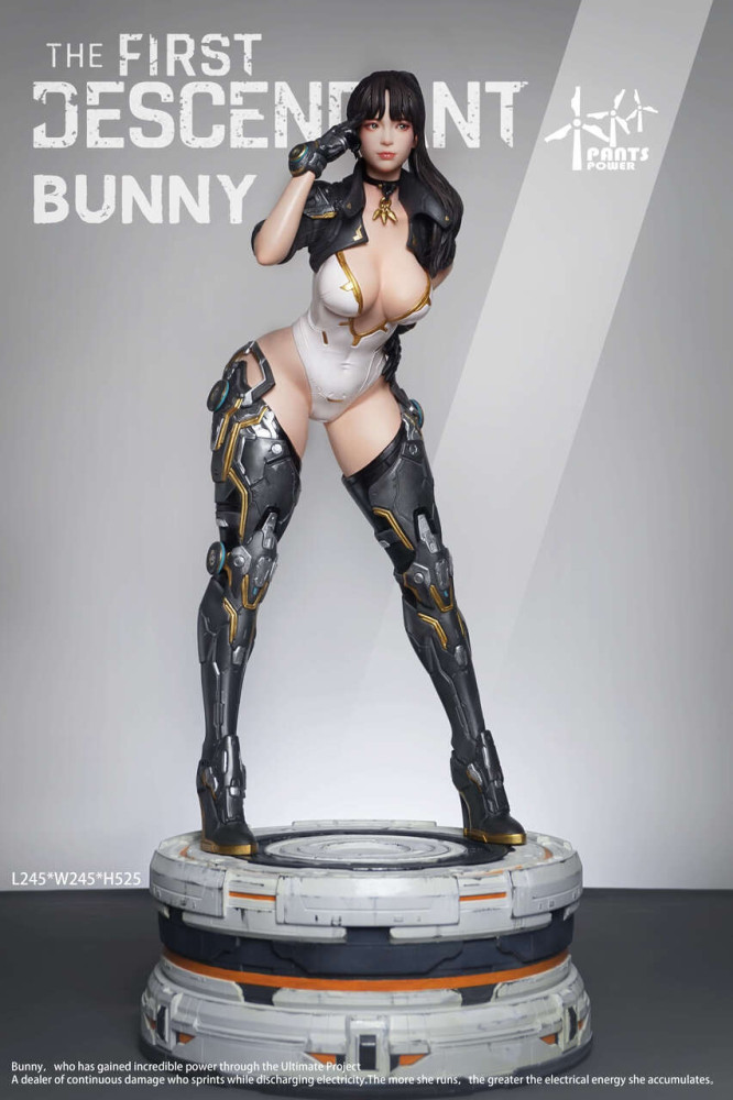 【PRE-ORDER】Pants Power Studio The First Descendant - Bunny 1/4 Statue