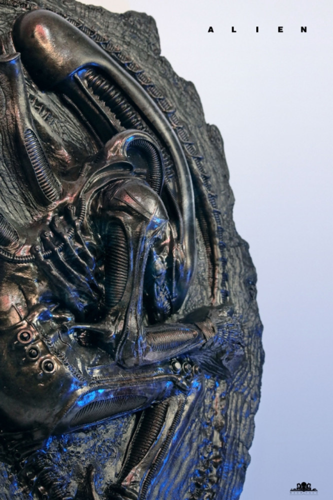 【PRE-ORDER】Deep Tale Studio Alien Big Chap 3D Wall Art 1/3