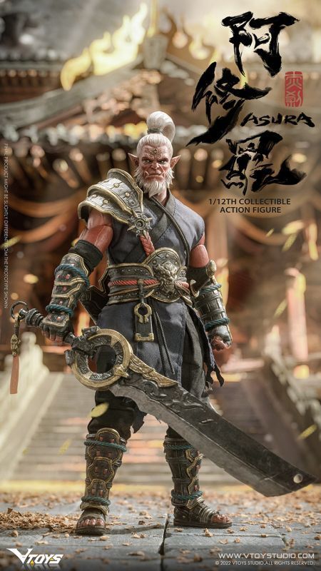 【IN-STOCK】VTOYS Asura Red Demon 1/12  VSD006