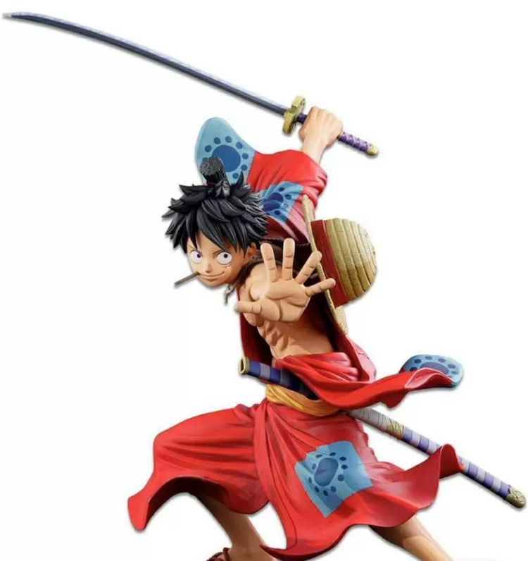 【IN-STOCK】One Piece Luffy BWFC SMSP TDLF