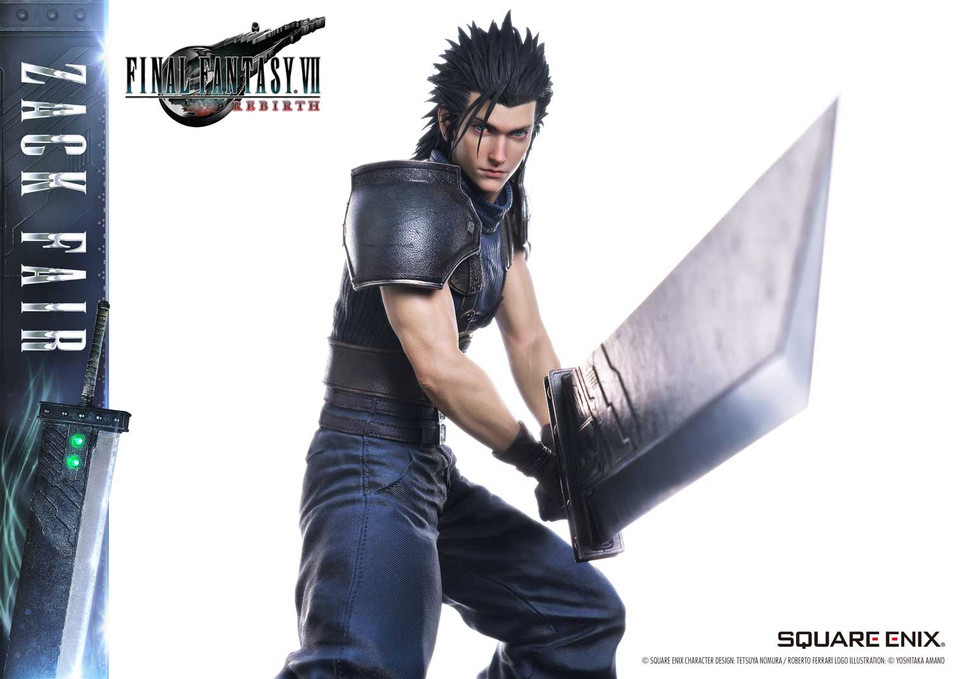 【PRE-ORDER】Prime 1 Studio SQUARE ENIX MASTERLINE 1:4 Zack Fair