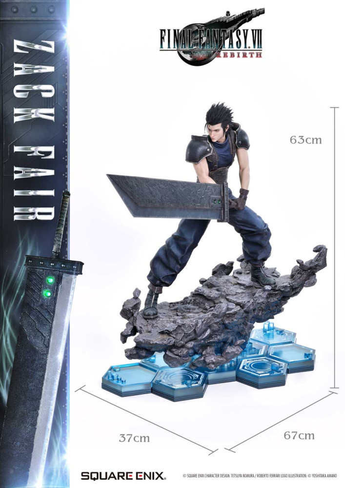 【PRE-ORDER】Prime 1 Studio SQUARE ENIX MASTERLINE 1:4 Zack Fair