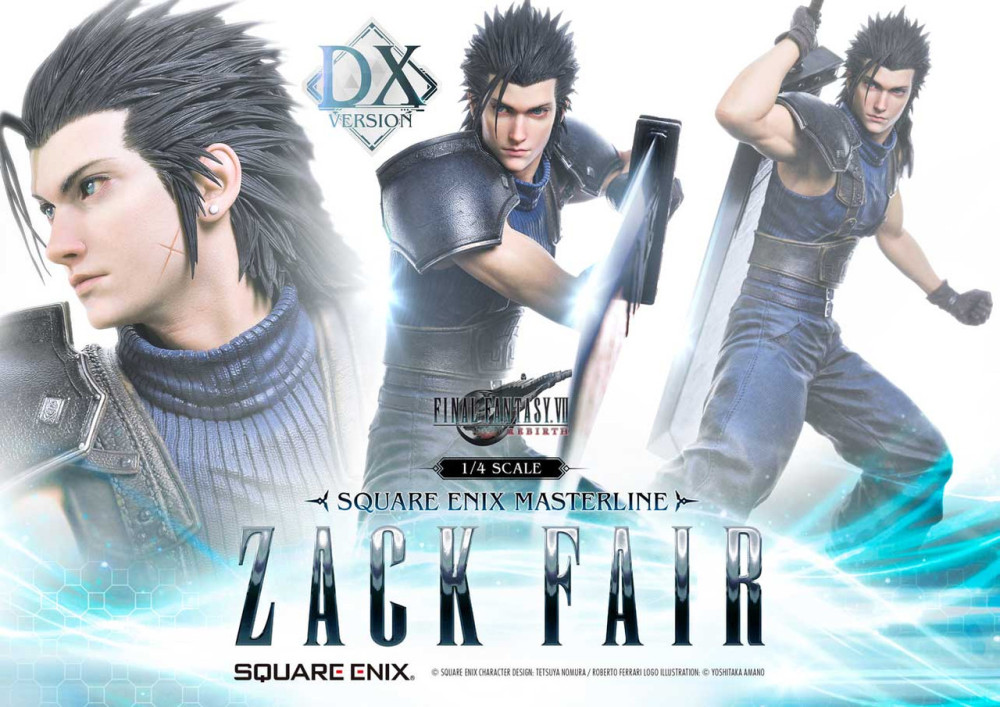 【PRE-ORDER】Prime 1 Studio SQUARE ENIX MASTERLINE 1:4 Zack Fair