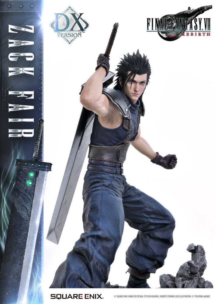 【PRE-ORDER】Prime 1 Studio SQUARE ENIX MASTERLINE 1:4 Zack Fair