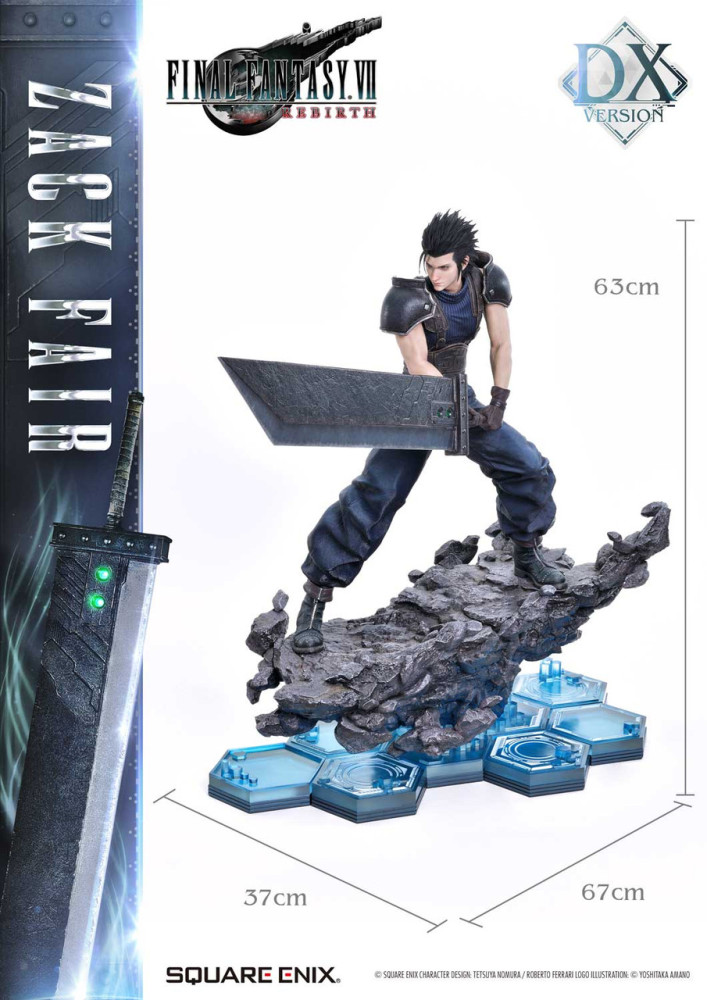 【PRE-ORDER】Prime 1 Studio SQUARE ENIX MASTERLINE 1:4 Zack Fair